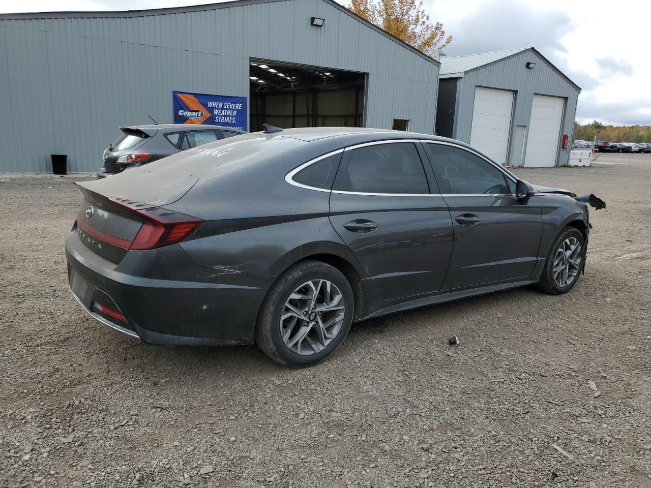 2022 HYUNDAI SONATA SE VIN:KMHL24JA3NA233339