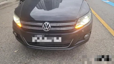 2015 Volkswagen Tiguan VIN: