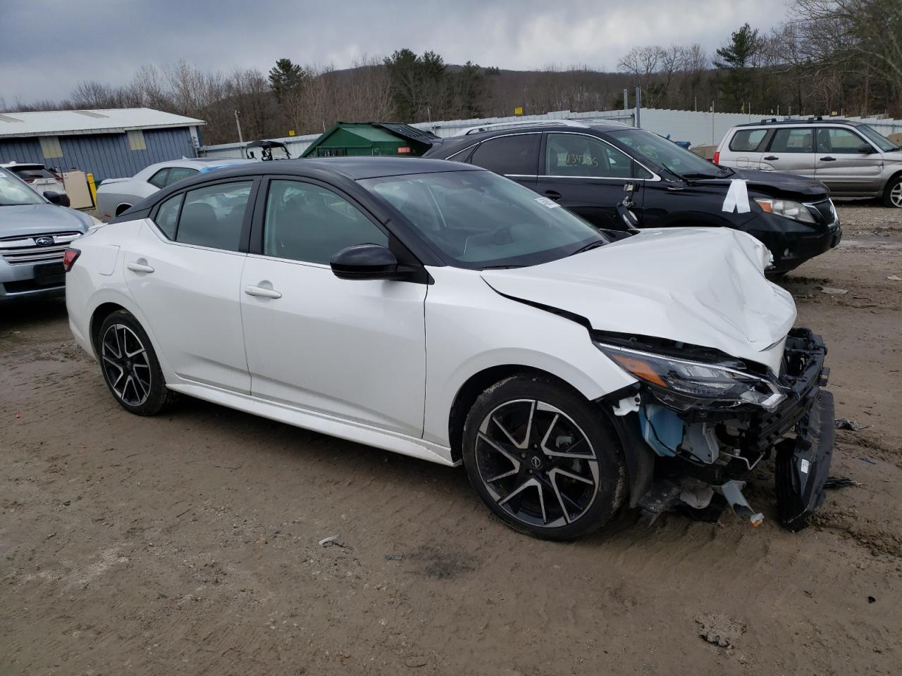2024 NISSAN SENTRA SR VIN:3N1AB8DV6RY248195
