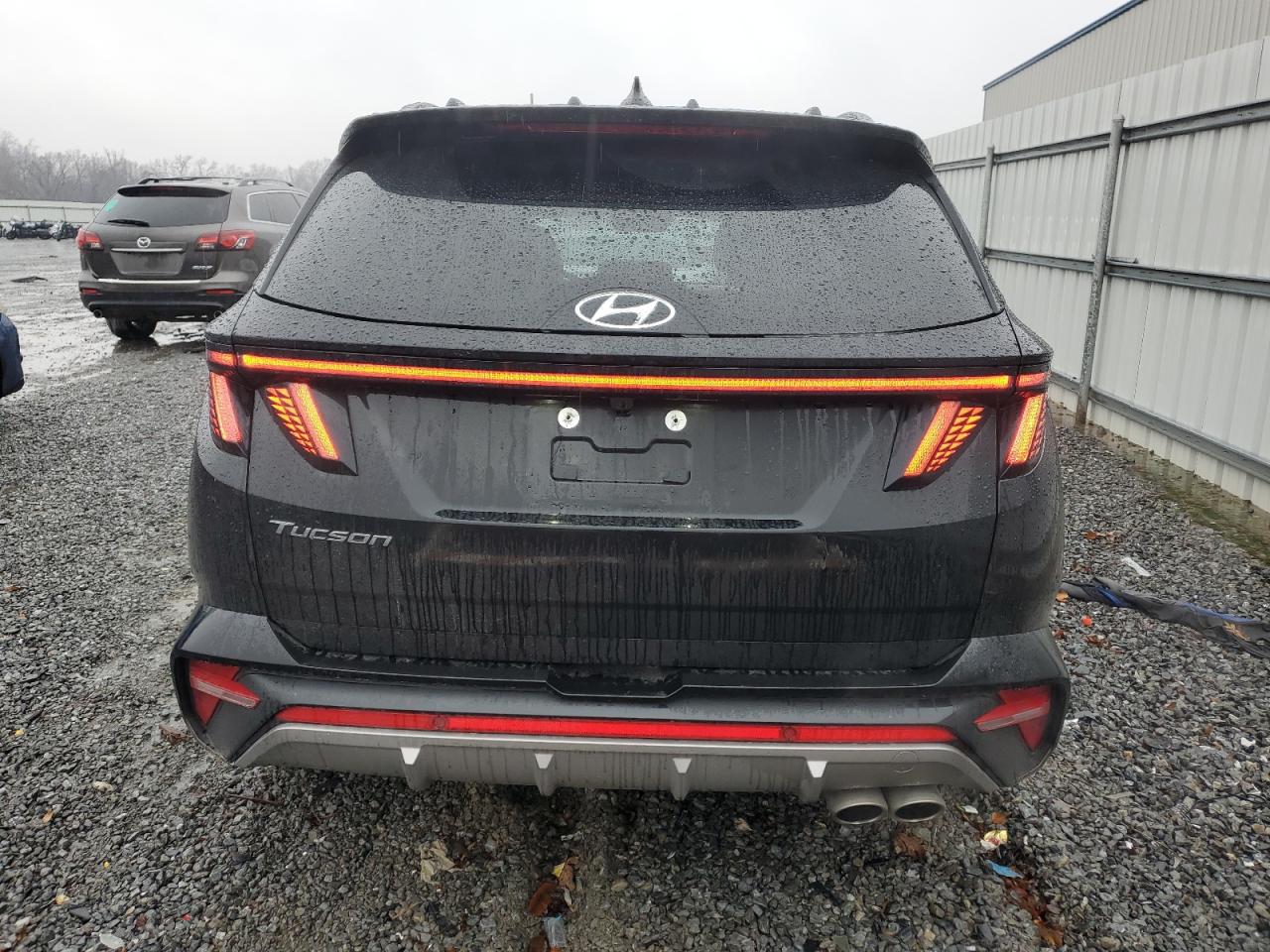2023 HYUNDAI TUCSON N LINE VIN:KM8JF3AE9PU206558