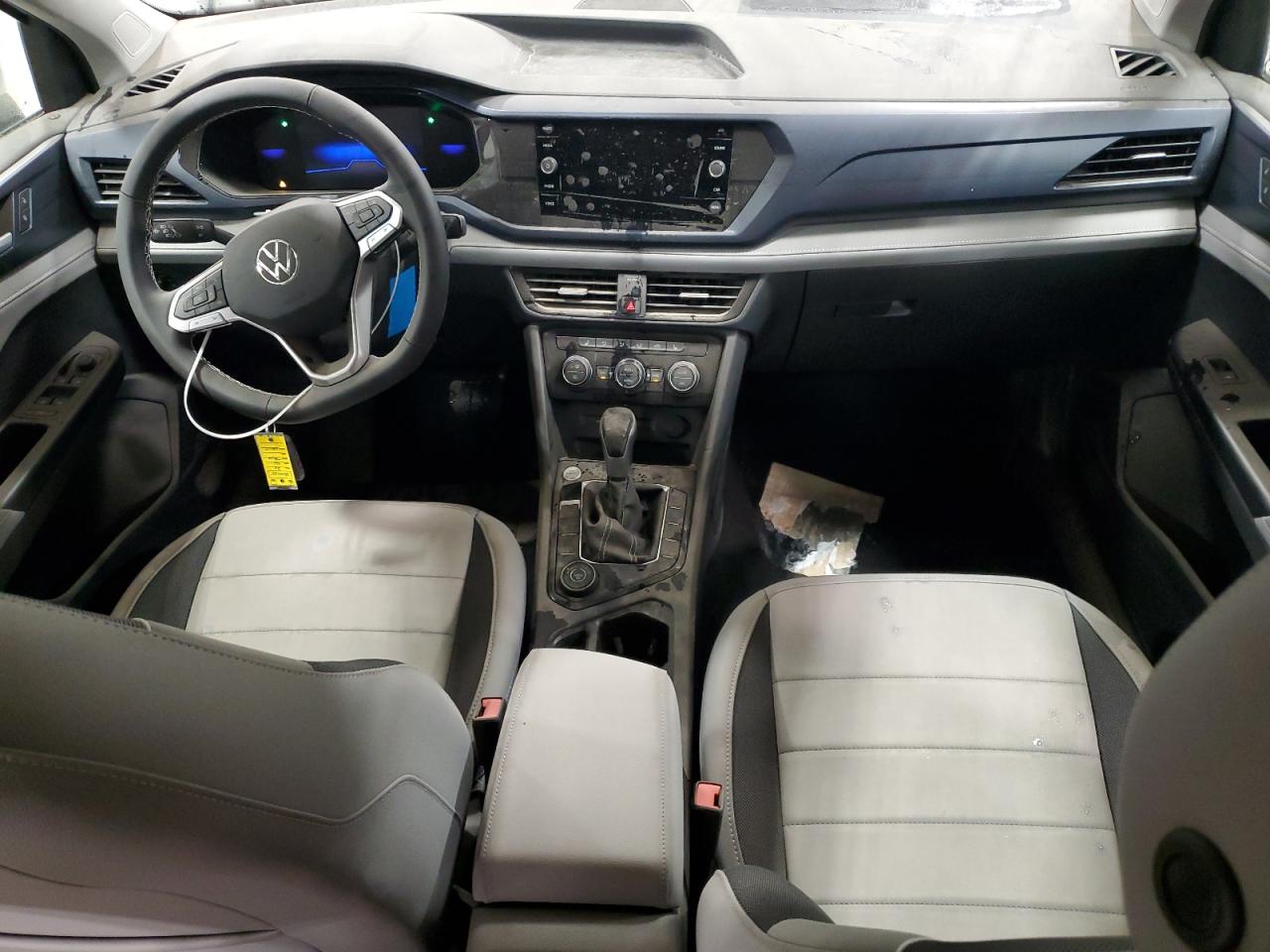 2024 VOLKSWAGEN TAOS SE VIN:3VVUX7B22RM075931