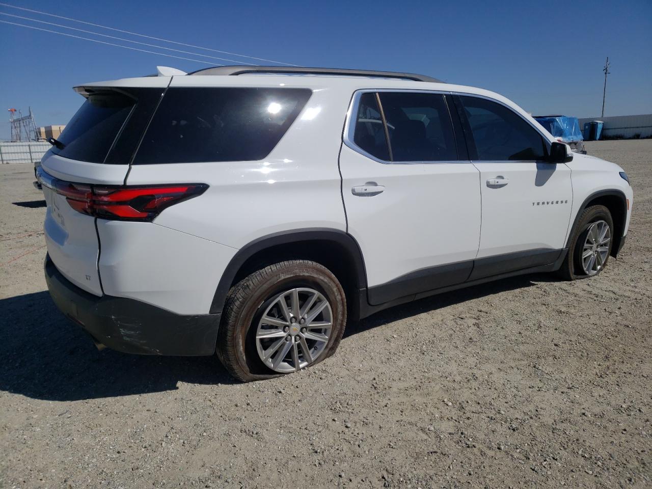 2023 CHEVROLET TRAVERSE LT VIN:1GNERGKW4PJ261505