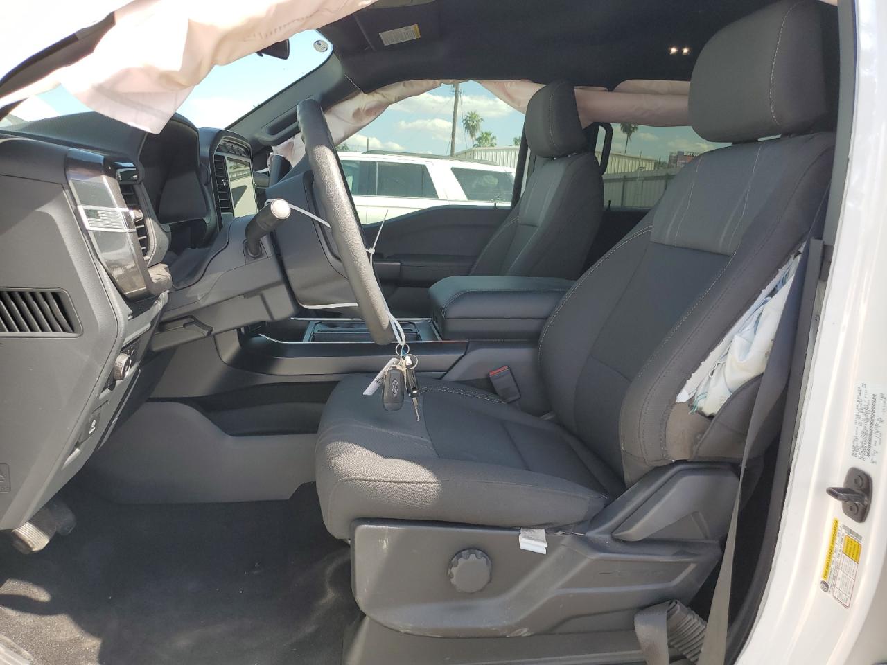 2024 FORD F150 STX VIN:1FTEW2LP2RKE58276
