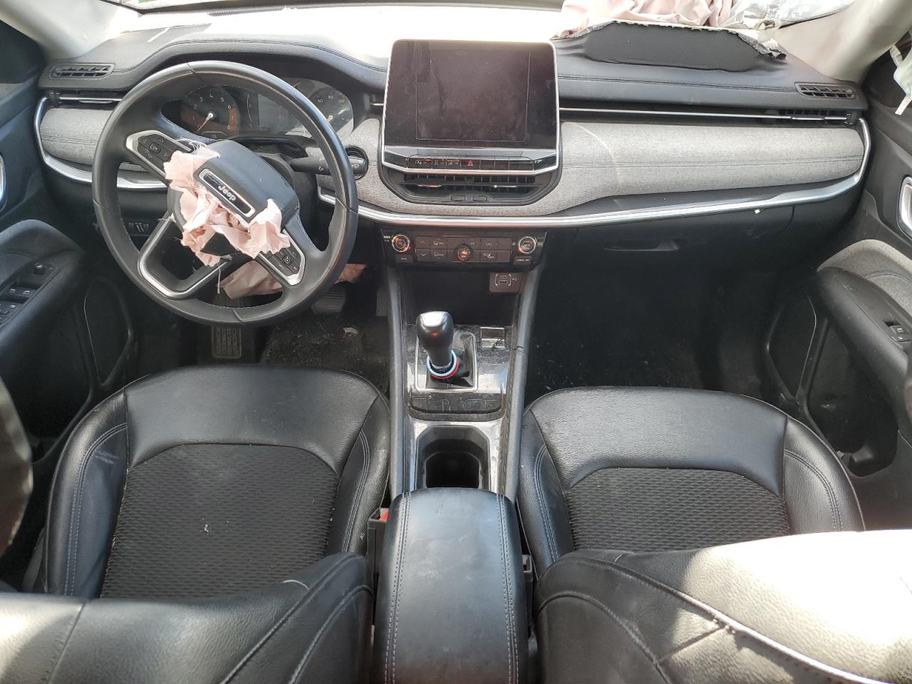 2022 JEEP COMPASS LATITUDE VIN:3C4NJCBBXNT149447