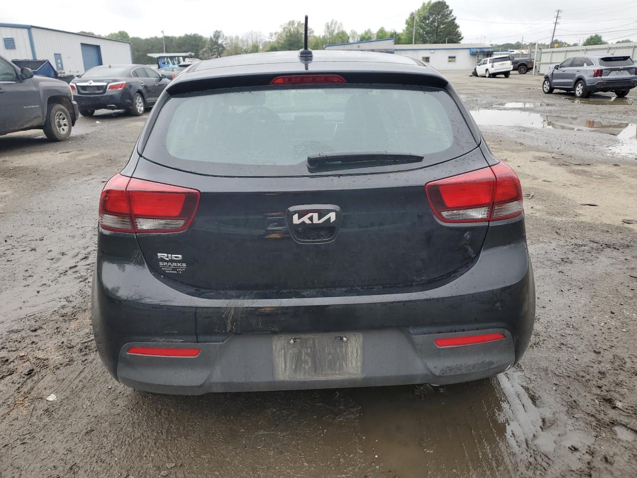 2023 KIA RIO S VIN:3KPA25AD5PE525893