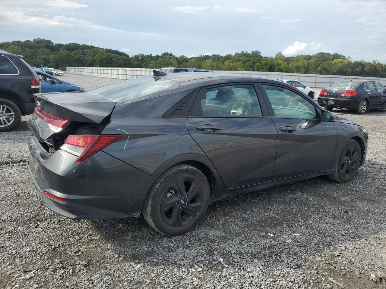2022 HYUNDAI ELANTRA SEL VIN:5NPLM4AG6NH068334