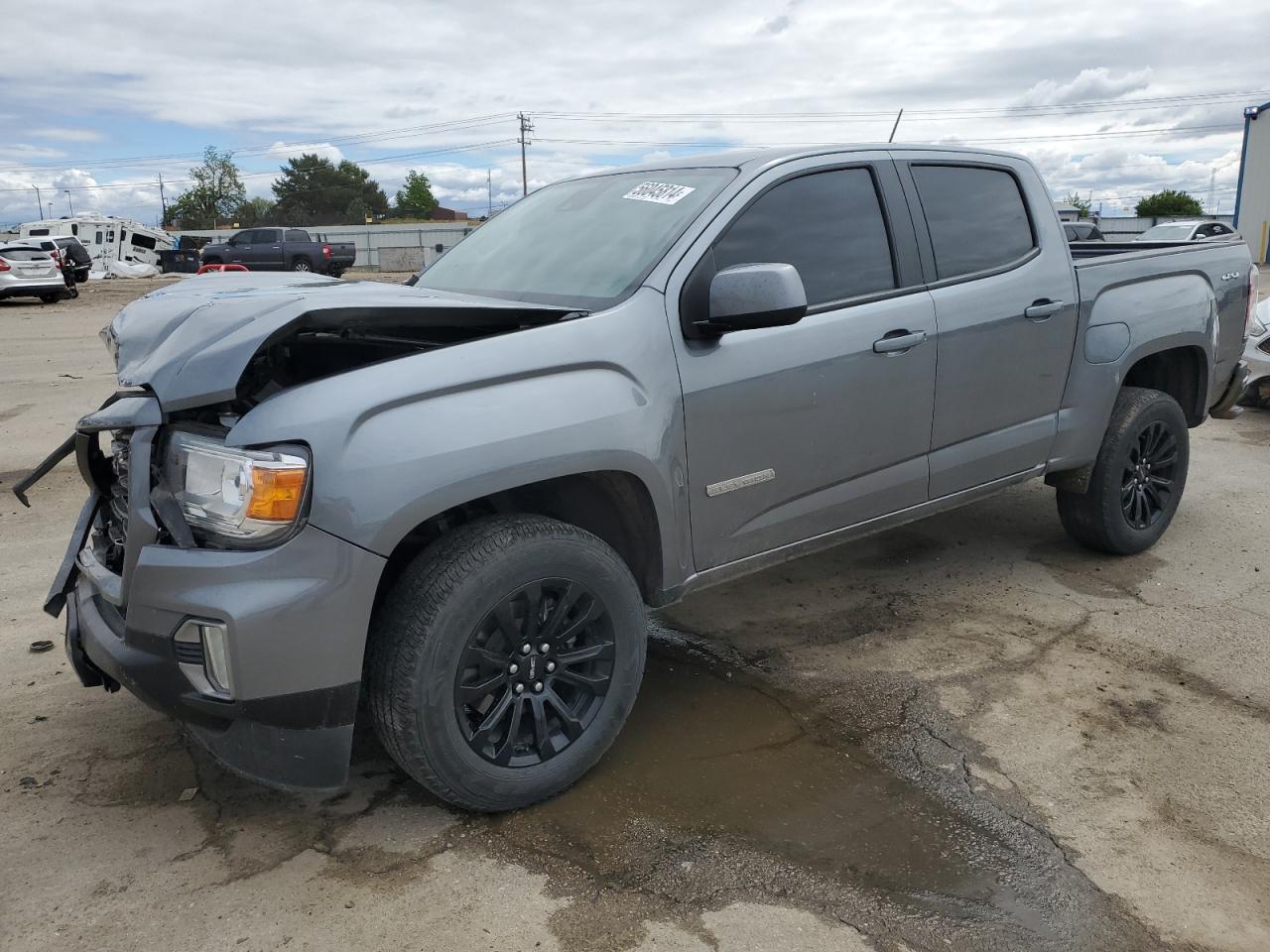 2022 GMC CANYON ELEVATION VIN:1GTG6CENXN1160732