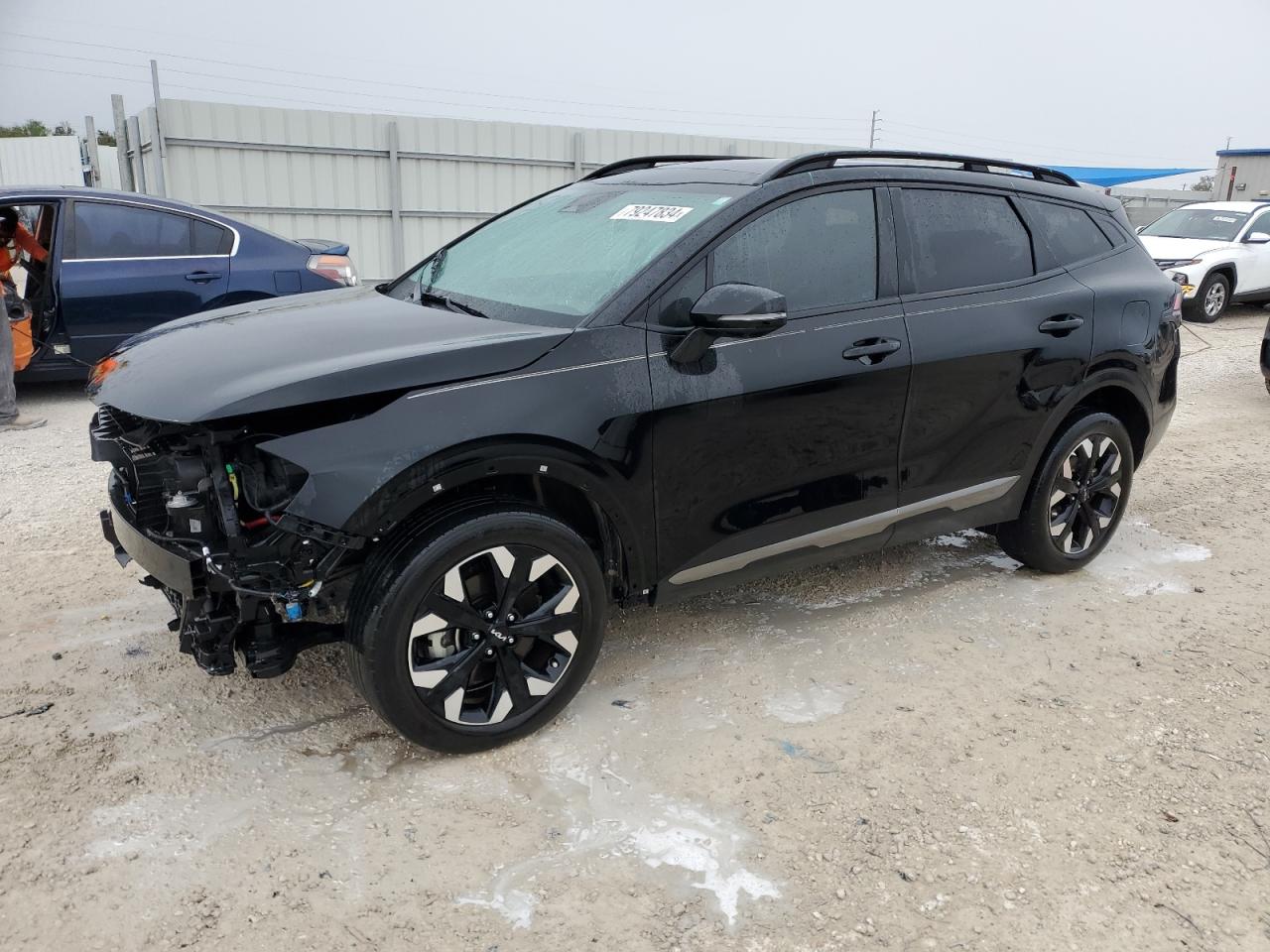 2023 KIA SPORTAGE X LINE VIN:5XYK6CAF6PG022052