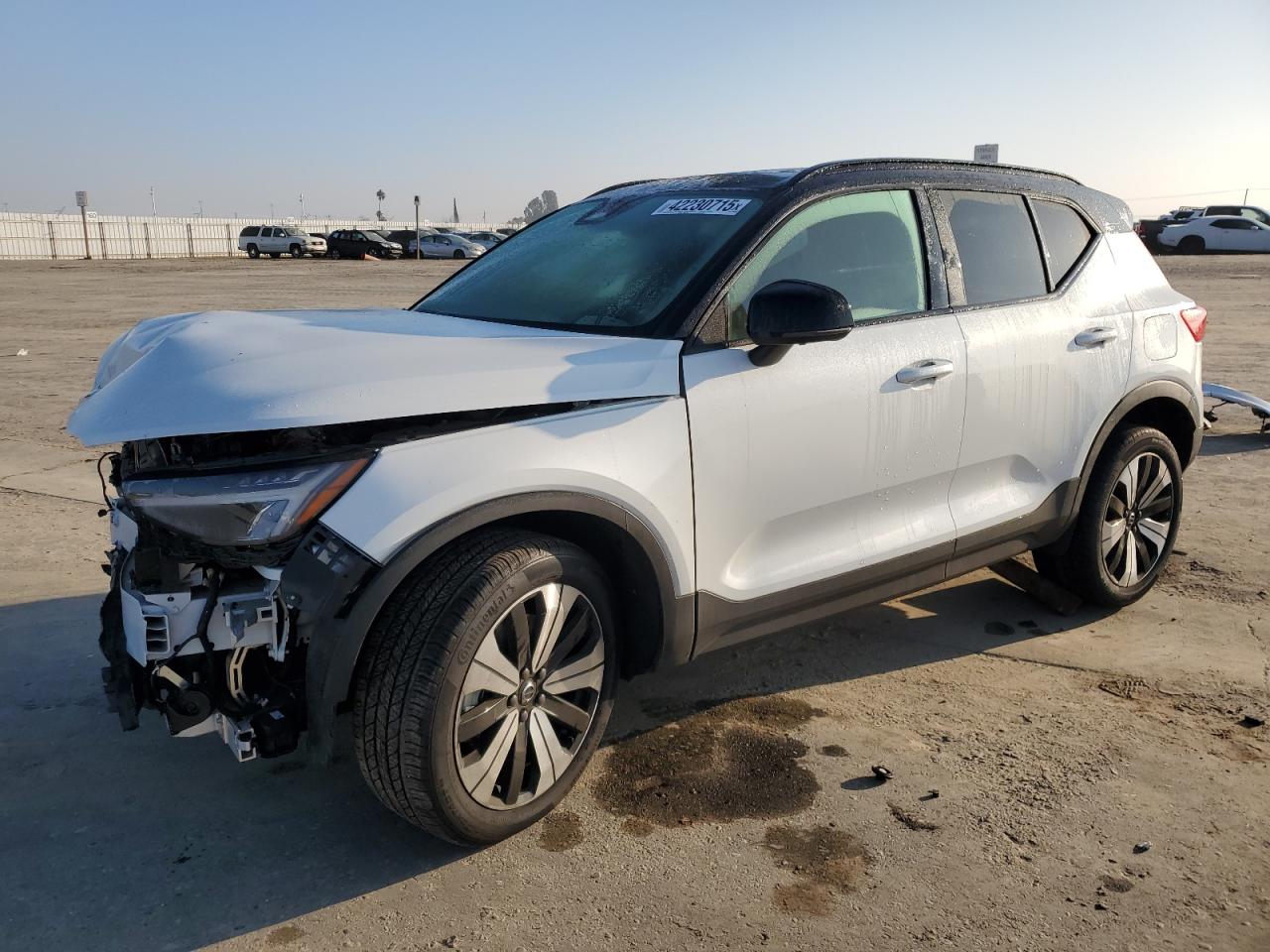 2023 VOLVO XC40 RECHARGE PLUS VIN:YV4ED3UL4P2017590