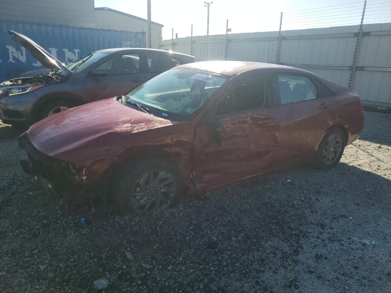 2024 HYUNDAI ELANTRA SEL VIN:KMHLM4DG1RU659156