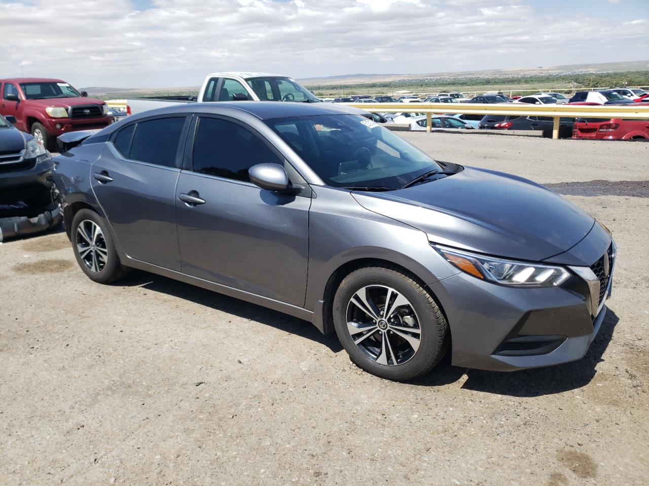 2023 NISSAN SENTRA SV VIN:3N1AB8CV8PY279625