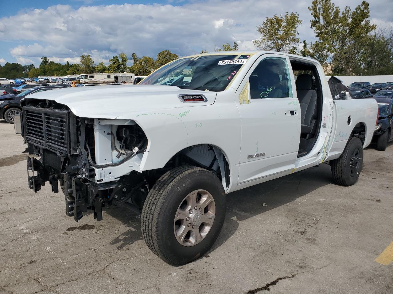 2023 RAM 2500 BIG HORN VIN:3C6UR5DJ7PG506476