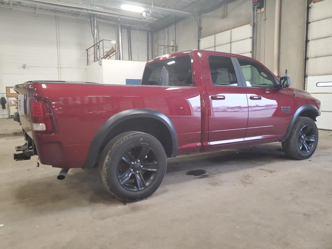 2022 RAM 1500 CLASSIC SLT VIN:1C6RR7GG1NS121132