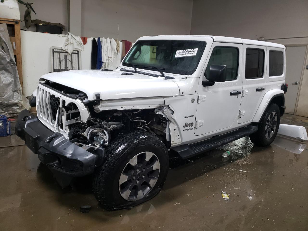 2023 JEEP WRANGLER SAHARA VIN:1C4HJXEG1PW507415