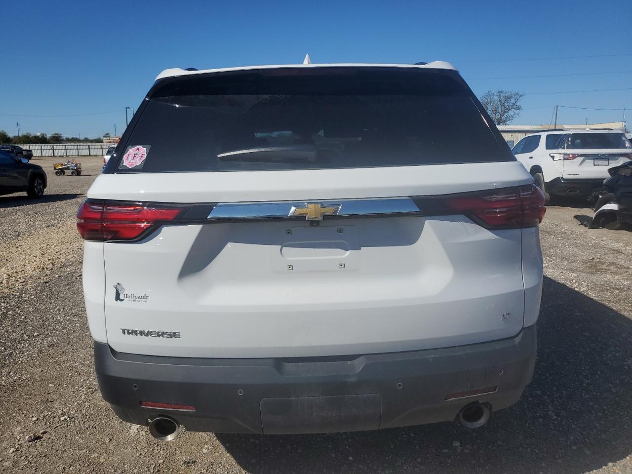 2022 CHEVROLET TRAVERSE LT VIN:1GNERGKW6NJ124899