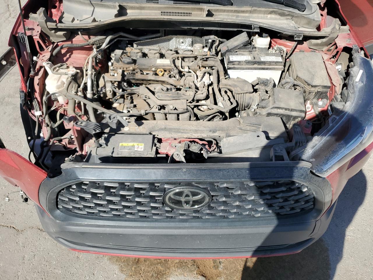 2022 TOYOTA COROLLA CROSS LE VIN:7MUCAABG9NV006402