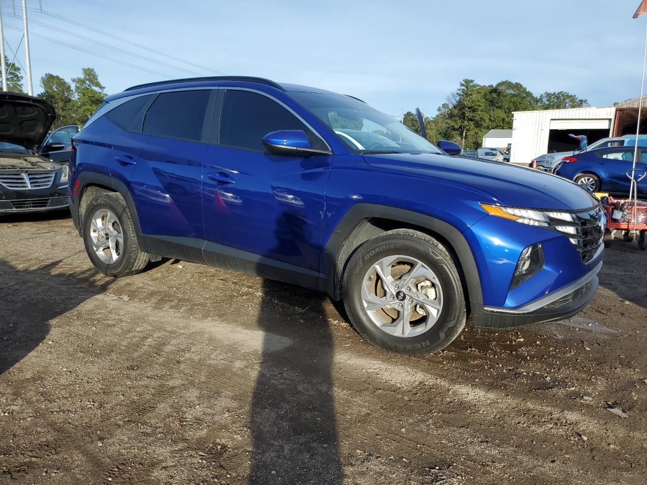 2024 HYUNDAI TUCSON SEL VIN:5NMJB3DE2RH295511