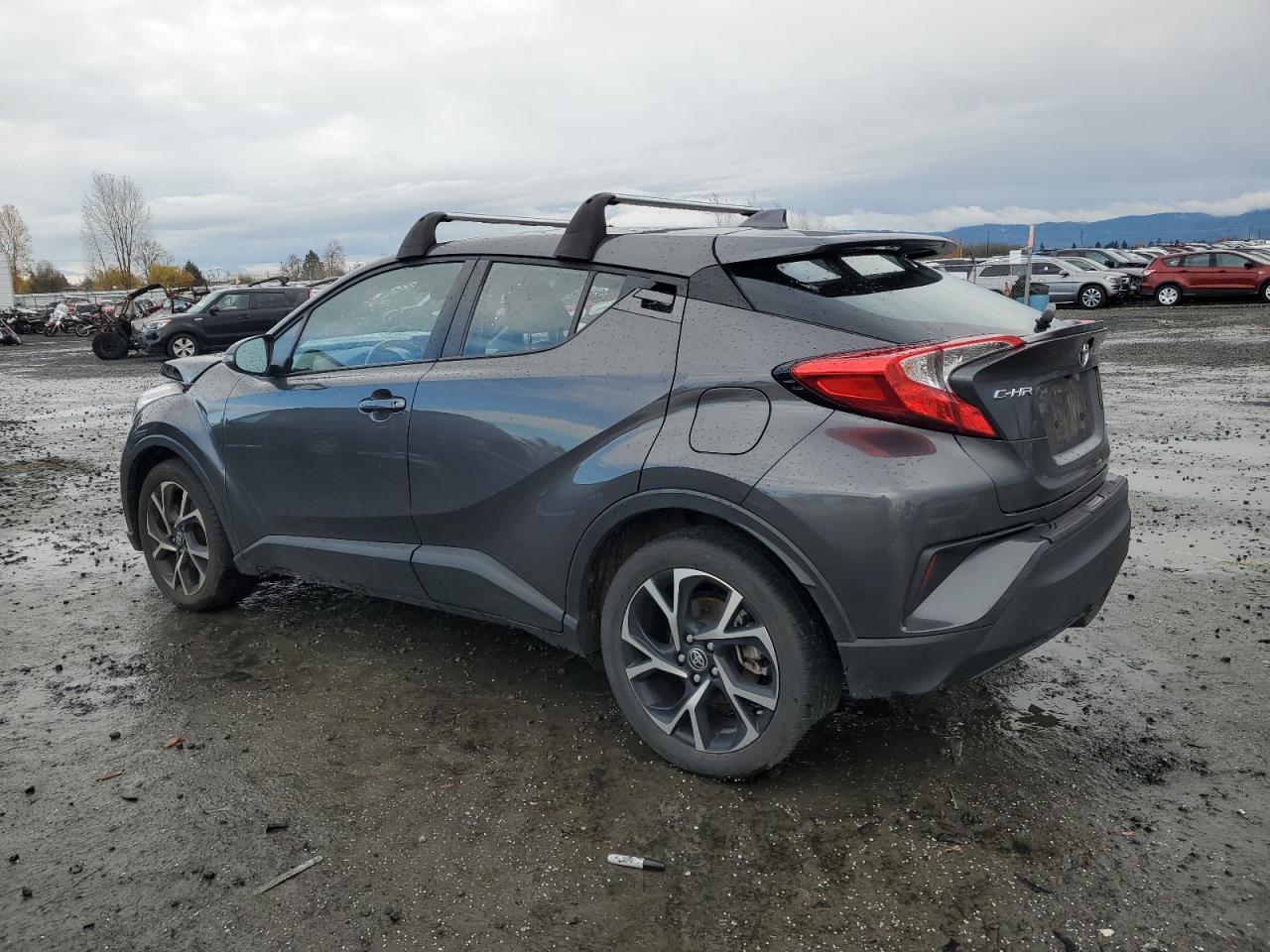 2022 TOYOTA C-HR XLE VIN:NMTKHMBX8NR140402