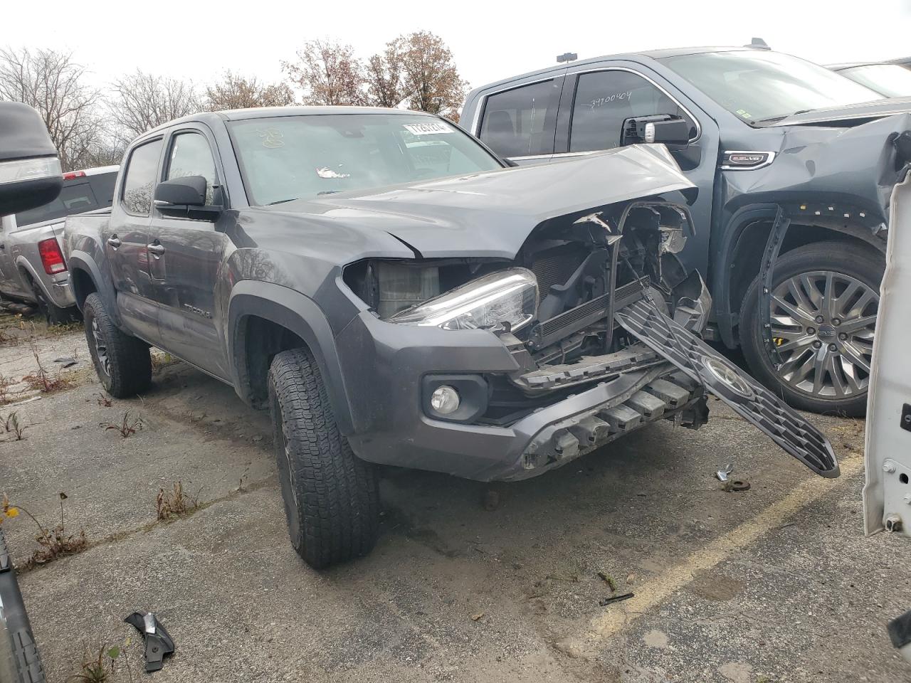 2022 TOYOTA TACOMA DOUBLE CAB VIN:3TMCZ5AN9NM503976