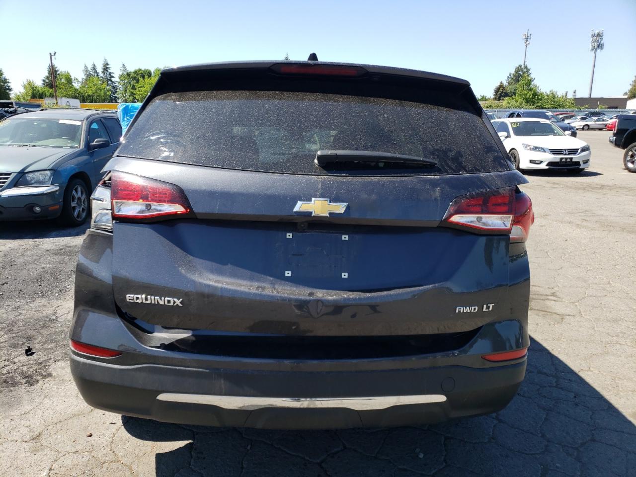 2022 CHEVROLET EQUINOX LT VIN:2GNAXUEV9N6142641