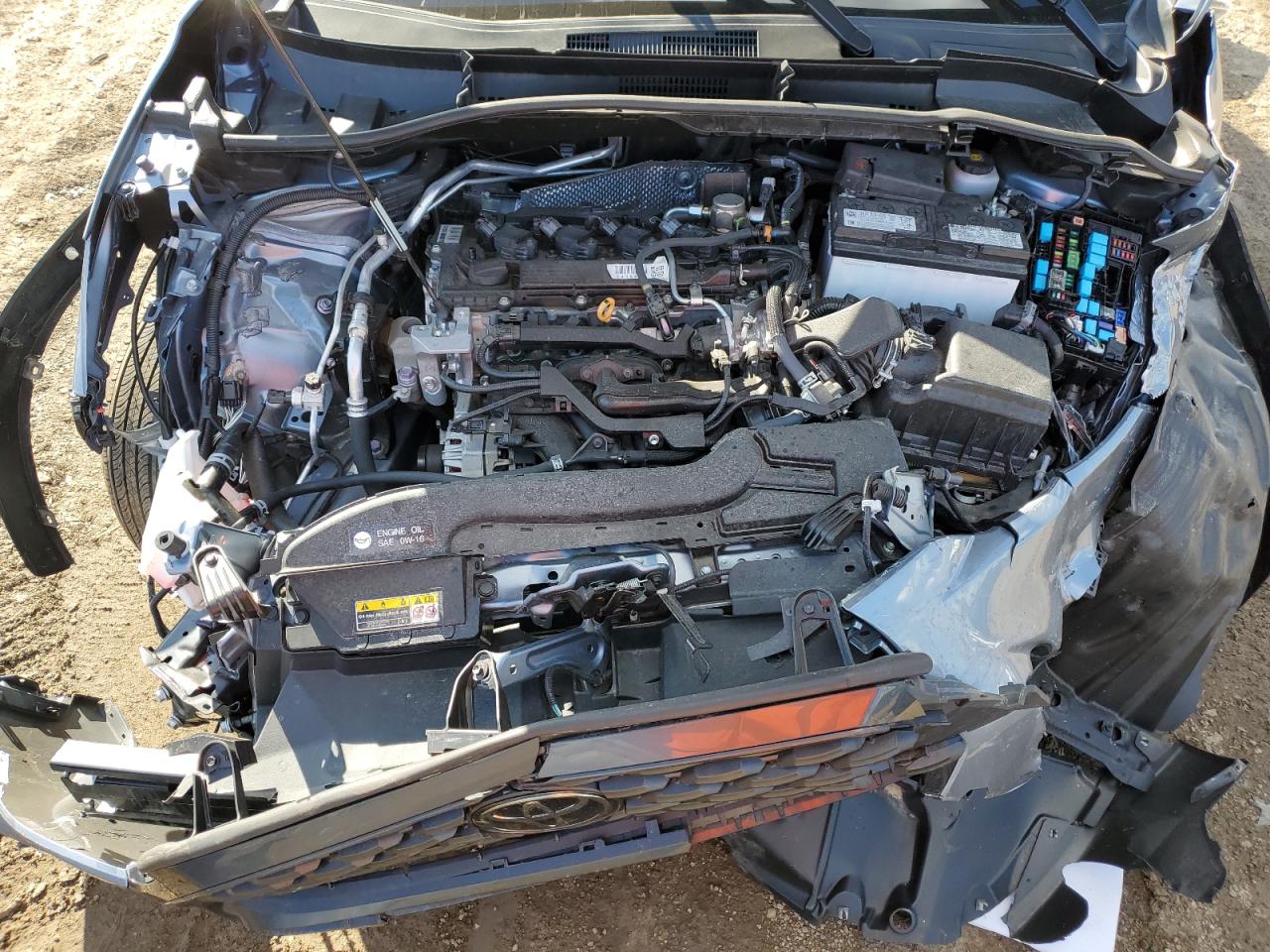 2023 TOYOTA COROLLA CROSS LE VIN:7MUBAABG3PV062771