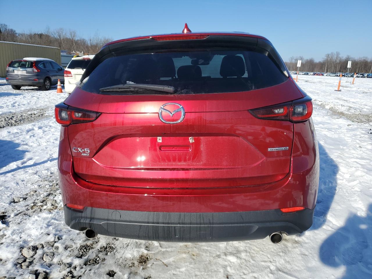 2022 MAZDA CX-5 PREMIUM PLUS VIN:JM3KFBEM0N0626984