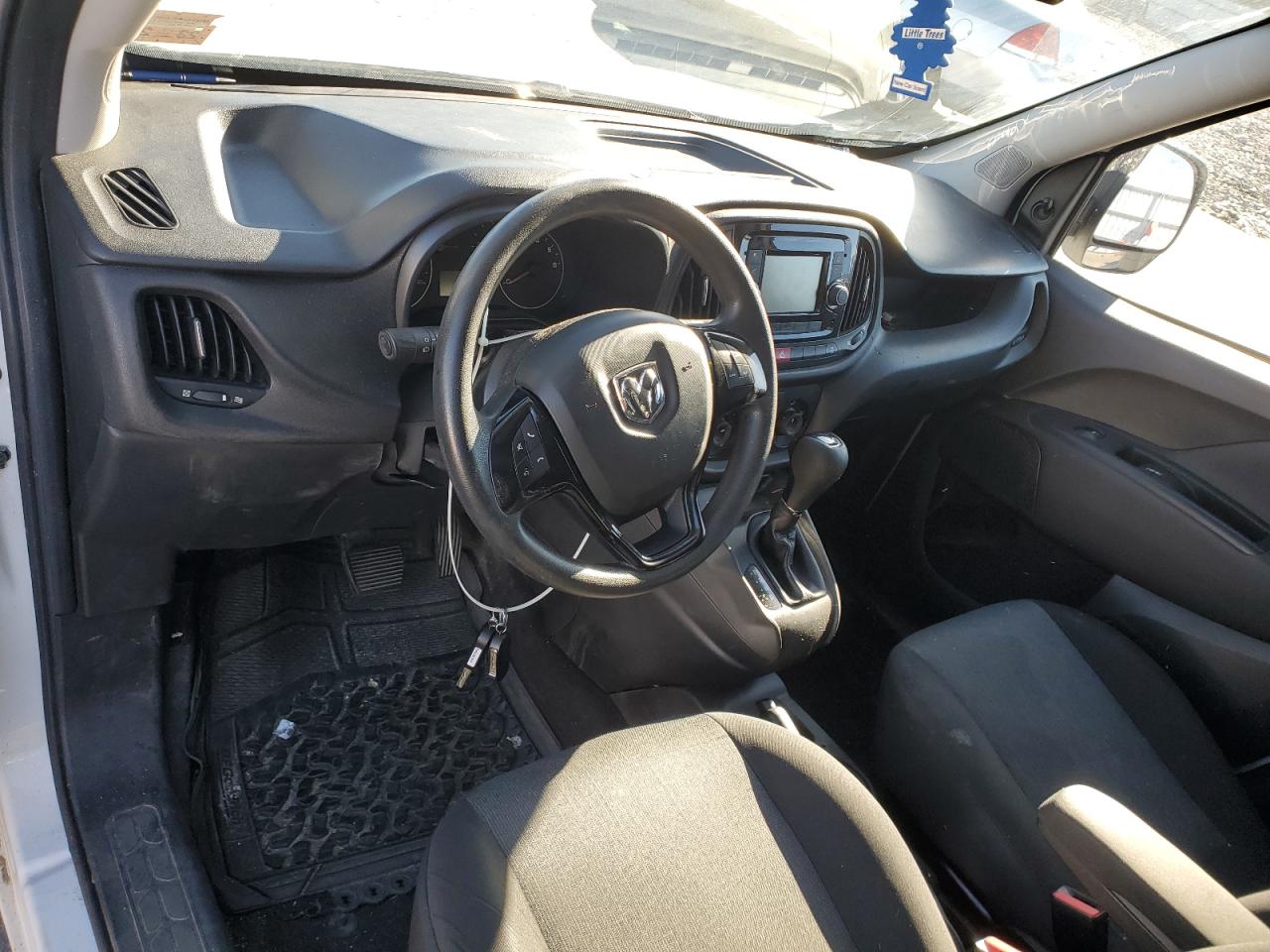 2022 RAM PROMASTER CITY TRADESMAN VIN:ZFBHRFAB2N6W86948