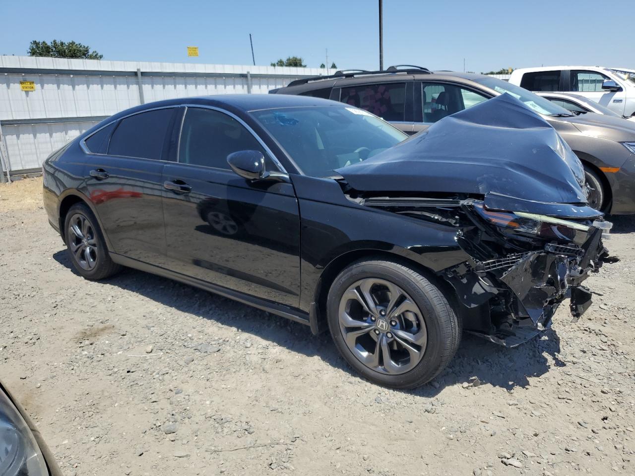 2023 HONDA ACCORD EX VIN:1HGCY1F37PA011208