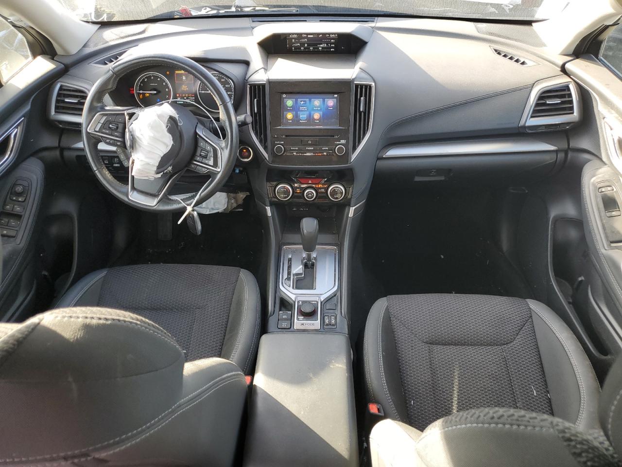 2022 SUBARU FORESTER PREMIUM VIN:JF2SKAEC7NH437645