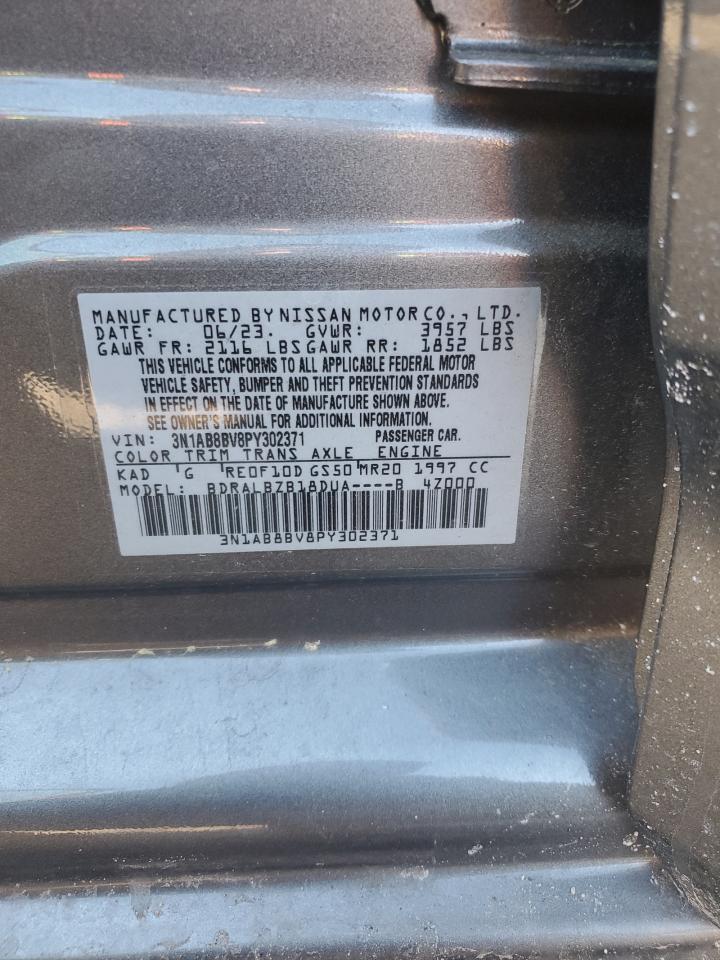 2023 NISSAN SENTRA S VIN:3VW7M7BU5RM017119