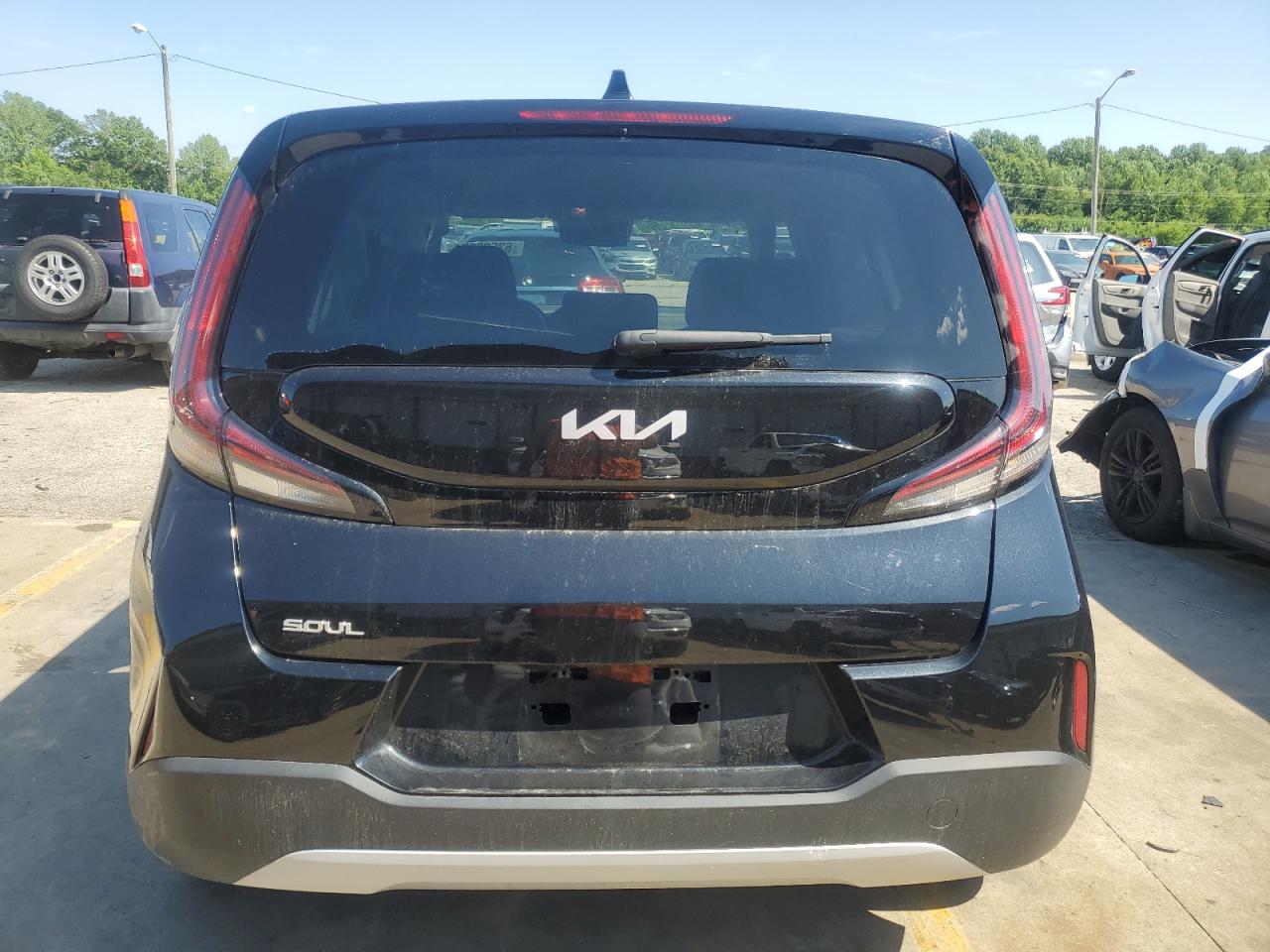 2023 KIA SOUL LX VIN:KNDJ23AU6P7839833