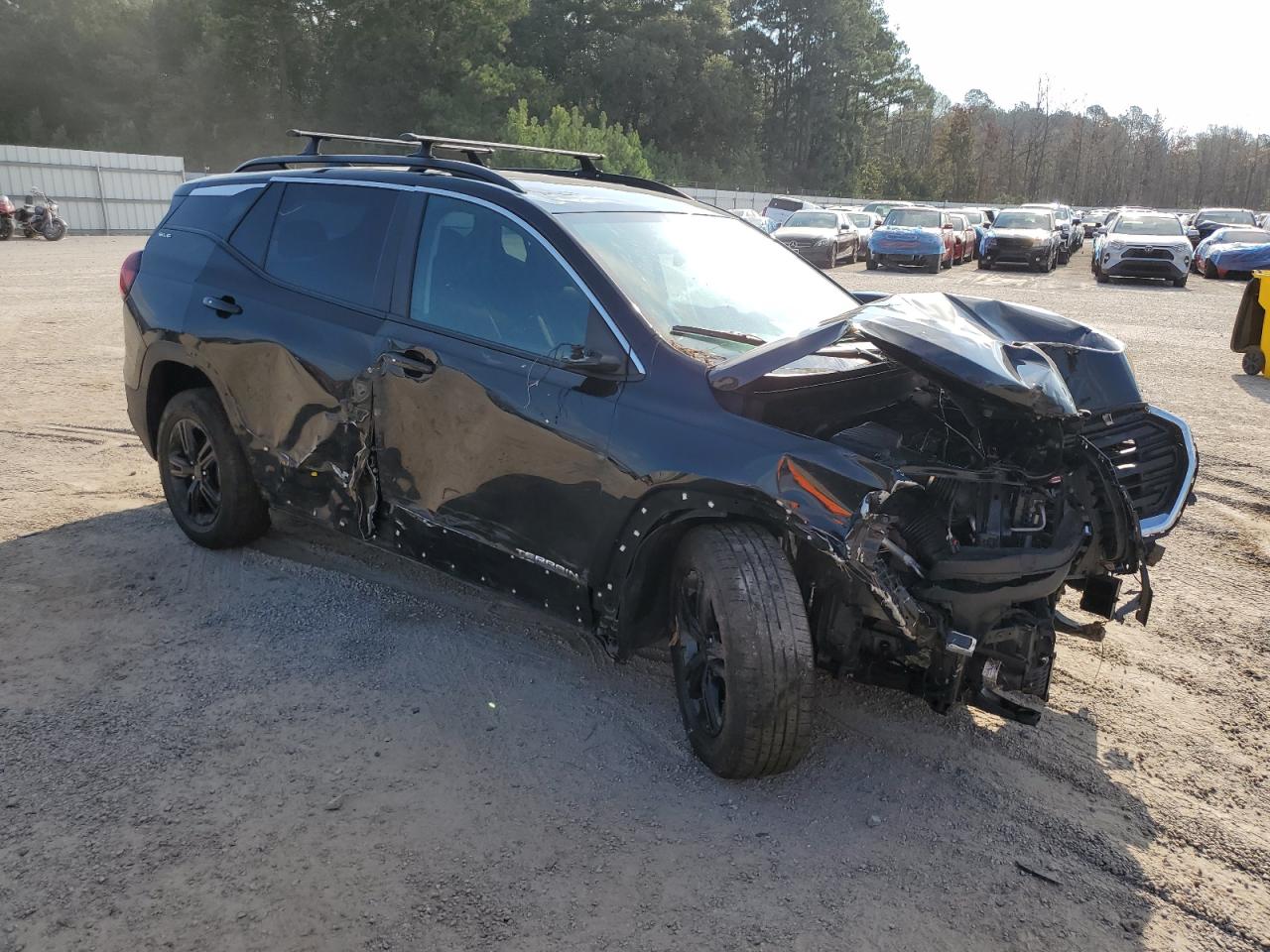 2022 GMC TERRAIN SLE VIN:3GKALTEV8NL148770