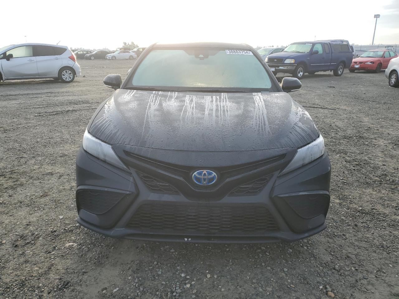 2023 TOYOTA CAMRY SE NIGHT SHADE VIN:4T1G31AK4PU604211