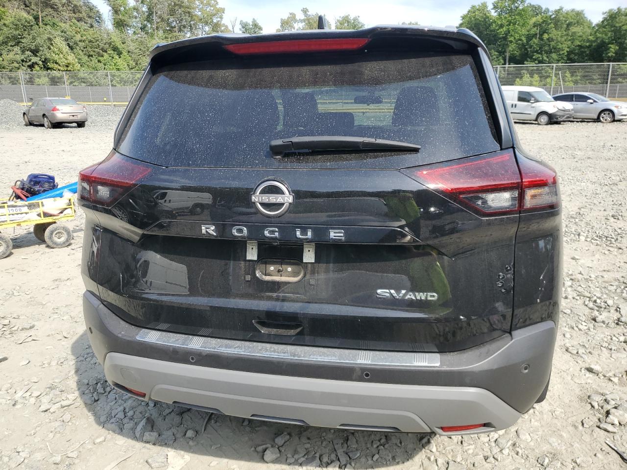 2023 NISSAN ROGUE SV VIN:5N1BT3BB0PC747926