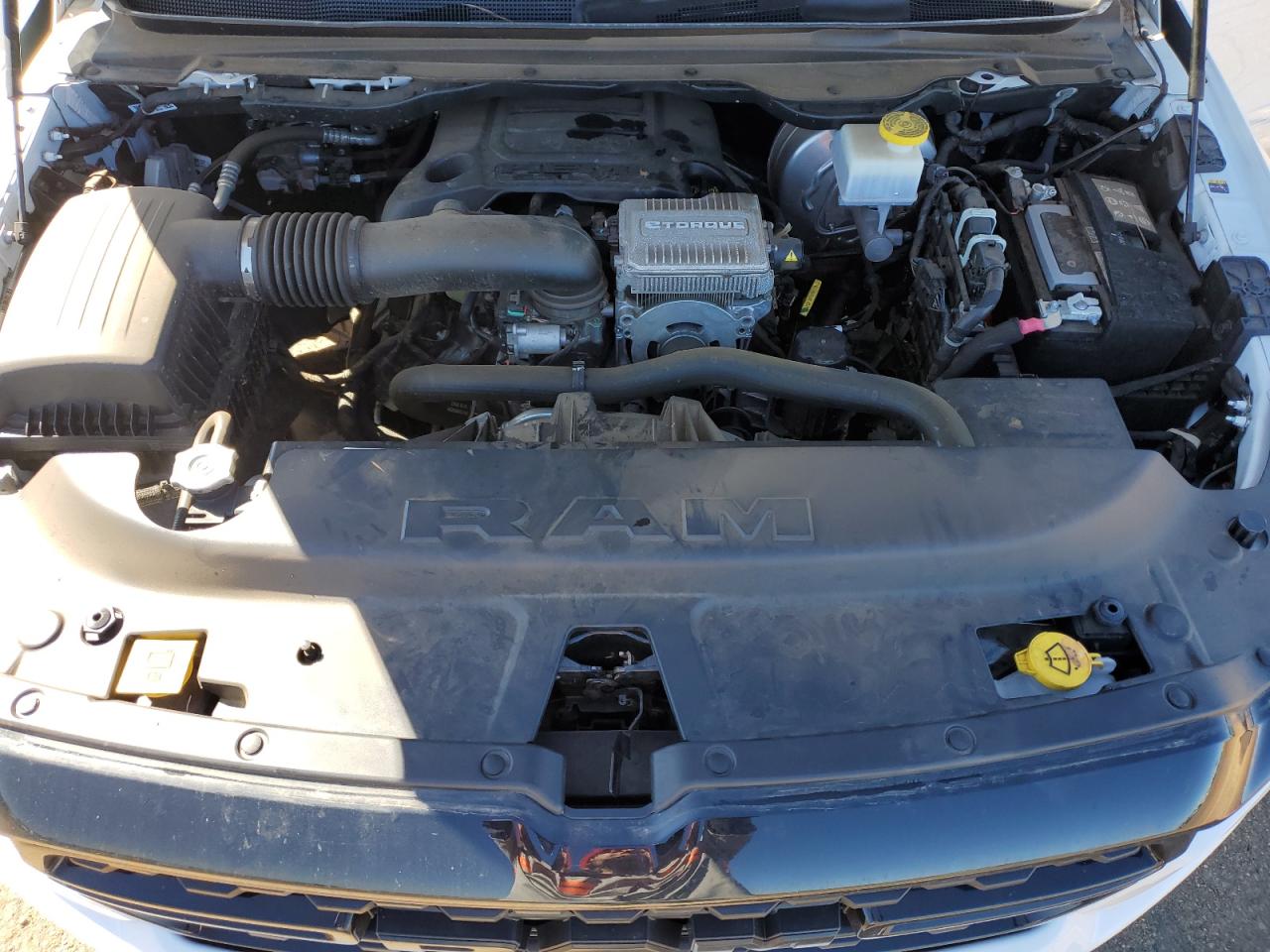 2023 RAM 1500 BIG HORN/LONE STAR VIN:1C6SRFFT9PN689866