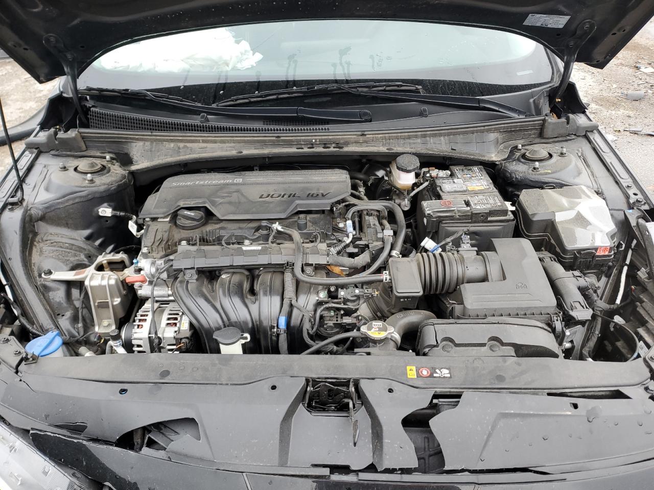 2023 HYUNDAI ELANTRA SEL VIN:5NPLM4AG5PH110804