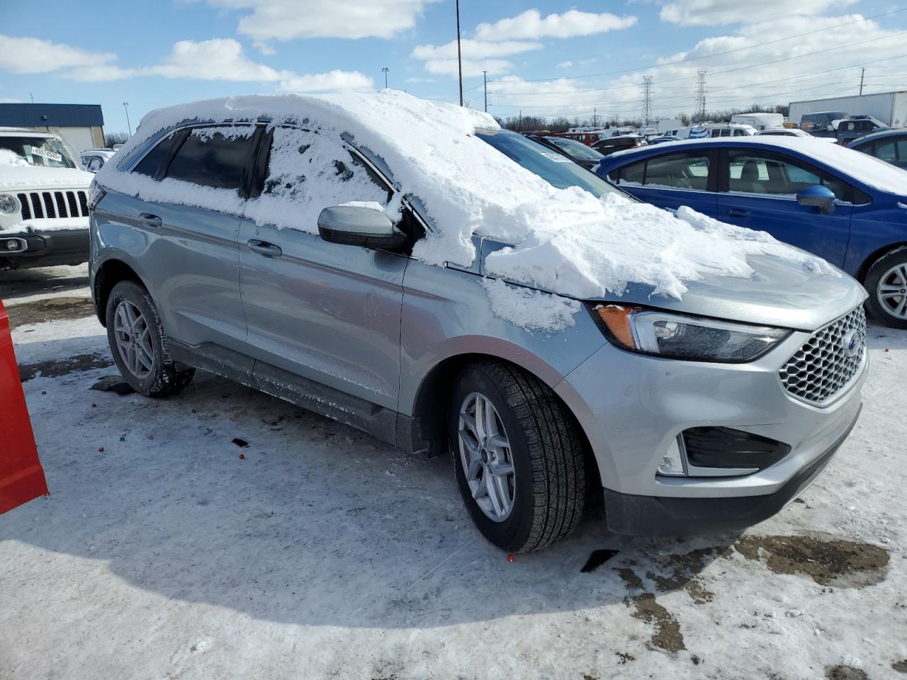 2024 FORD EDGE SEL VIN:2FMPK4J96RBB06554