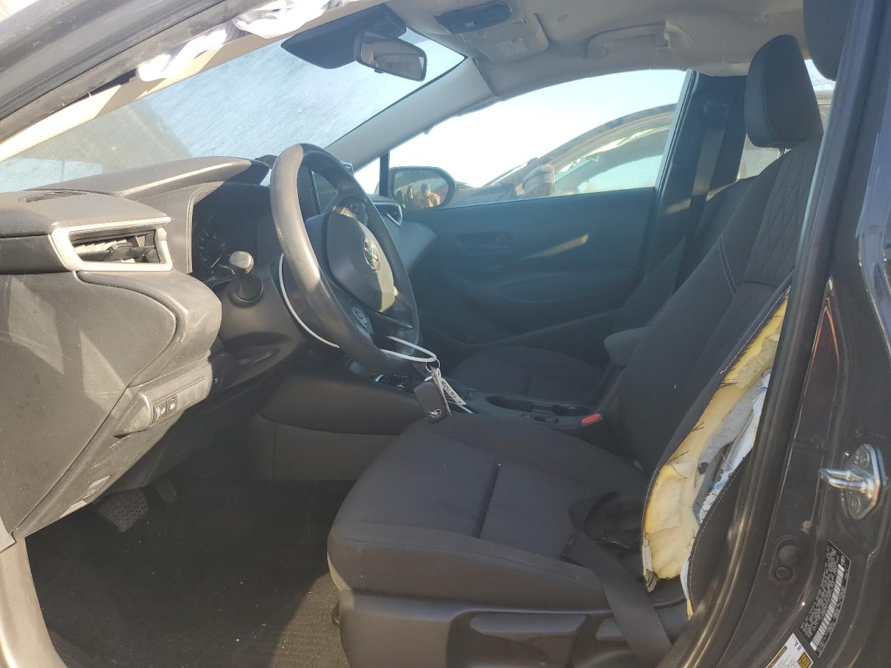 2023 TOYOTA COROLLA LE VIN:JTDBCMFE4P3014163