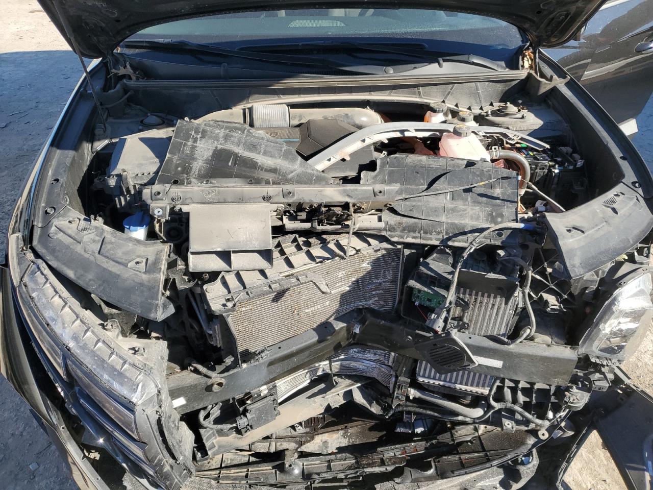 2022 HYUNDAI TUCSON BLUE VIN:KM8JBCA19NU020055