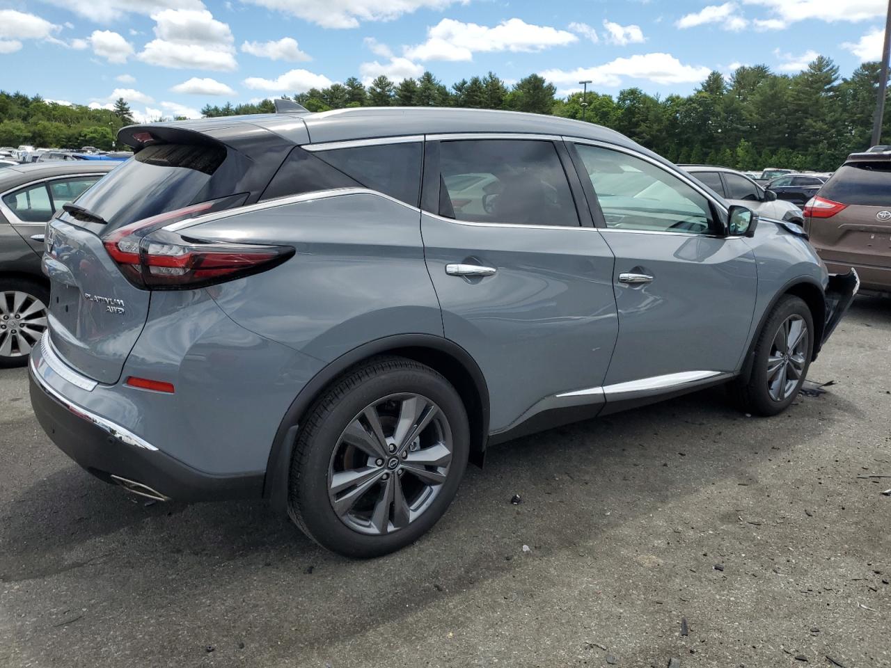 2024 NISSAN MURANO PLATINUM VIN:5N1AZ2DS9RC116936