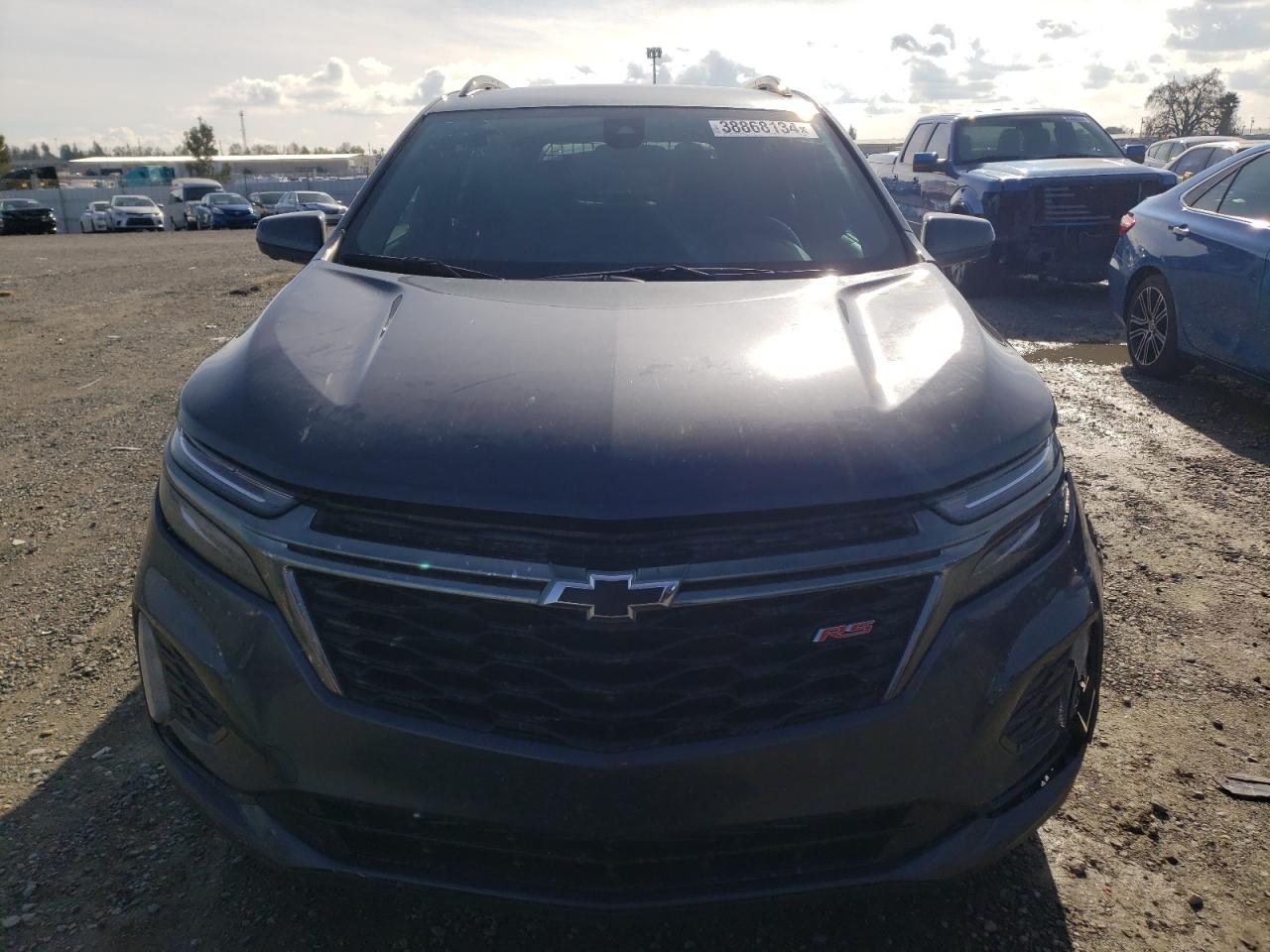 2022 CHEVROLET EQUINOX RS VIN:3GNAXWEV1NS106407