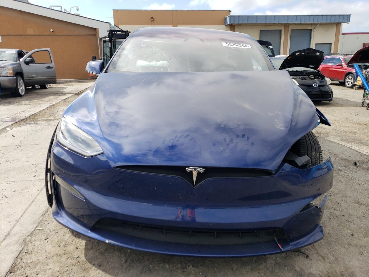 2023 TESLA MODEL X  VIN:7SAXCAE50PF413860