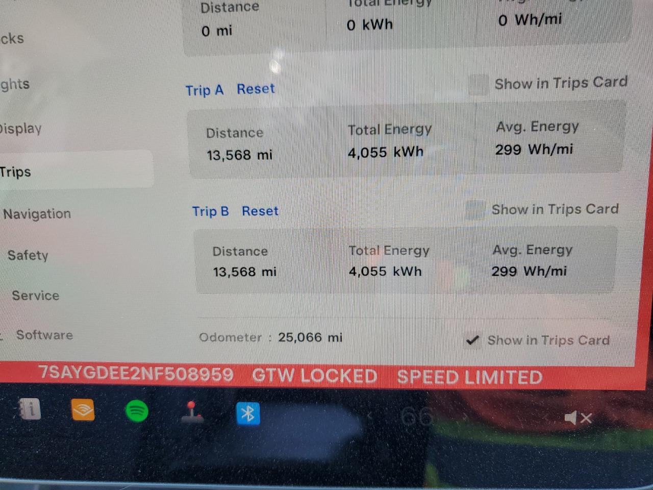 2022 TESLA MODEL Y  VIN:7SAYGDEE2NF508959