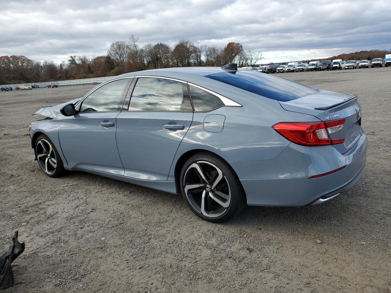 2022 HONDA ACCORD HYBRID SPORT VIN:1HGCV3F25NA035807