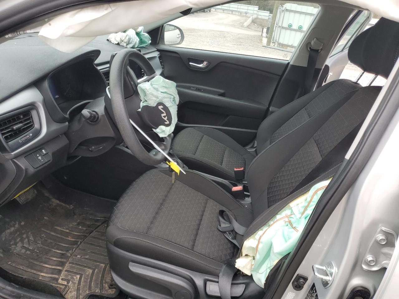 2023 KIA RIO LX VIN:3KPA24AD6PE578273