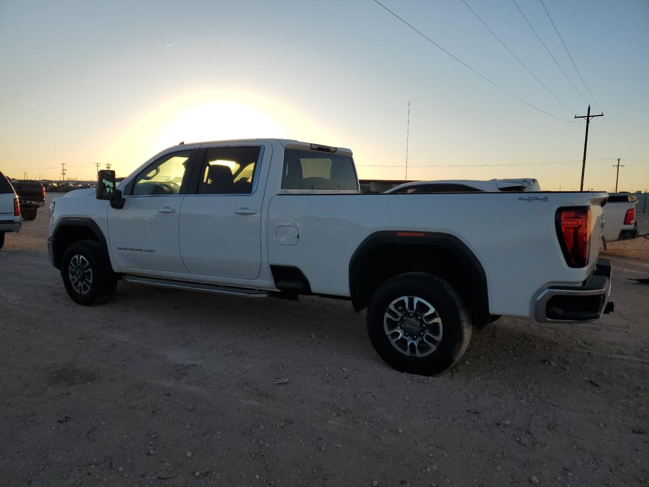 2024 GMC SIERRA K2500 SLE VIN:1GT49MEY9RF166525