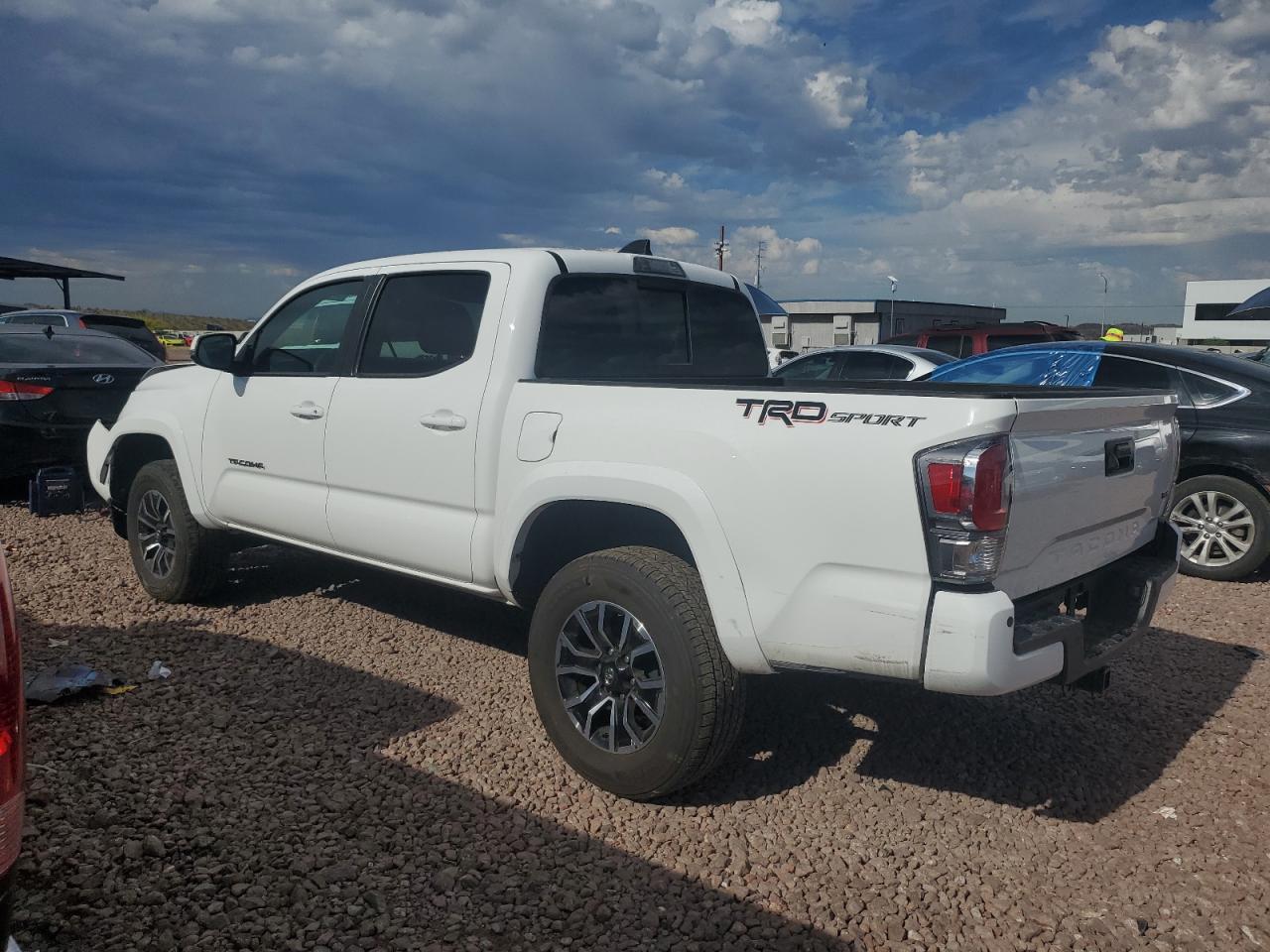 2023 TOYOTA TACOMA DOUBLE CAB VIN:3TYAZ5CN8PT030227