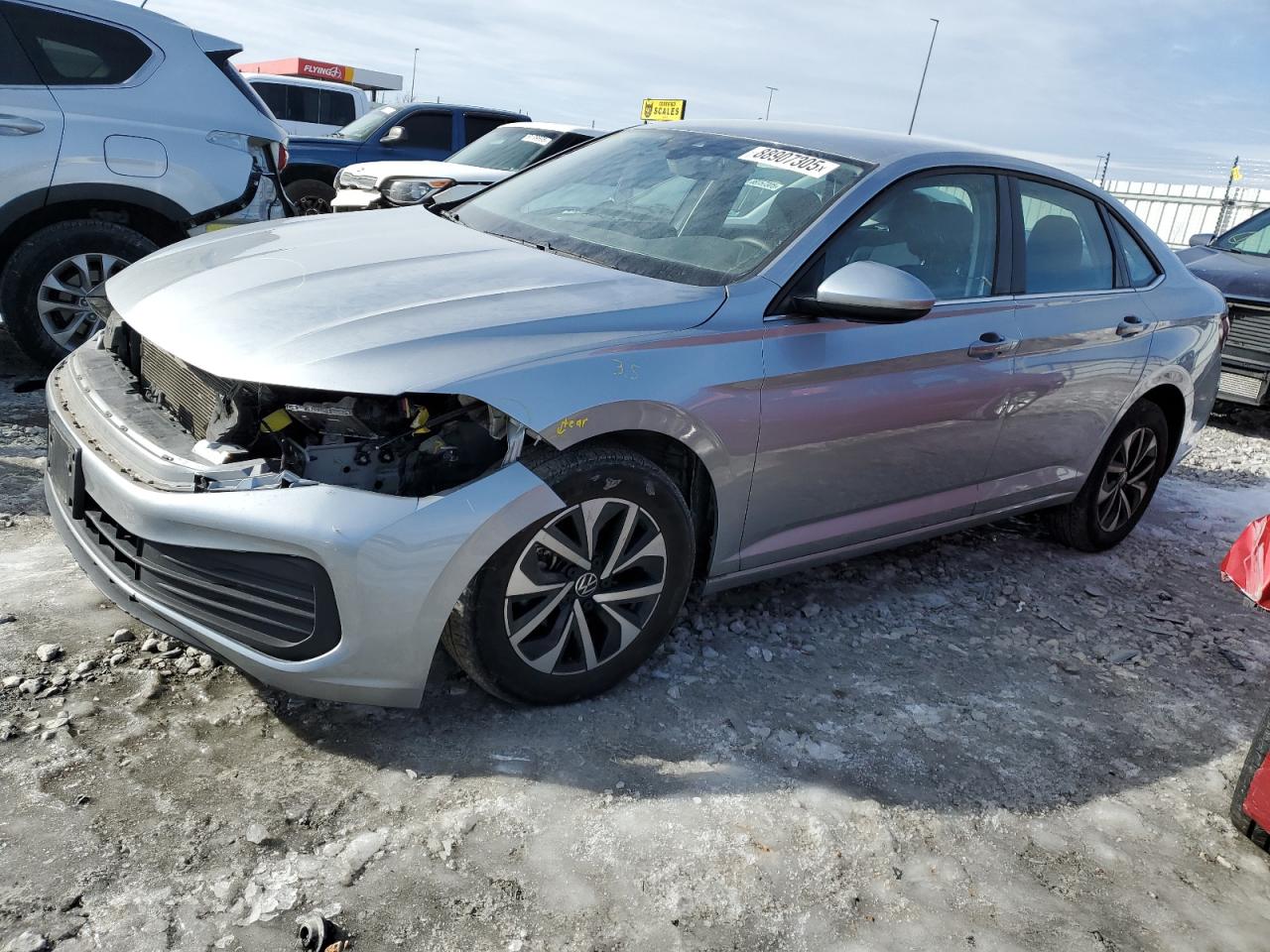2023 VOLKSWAGEN JETTA S VIN:3VW5M7BU2PM044105