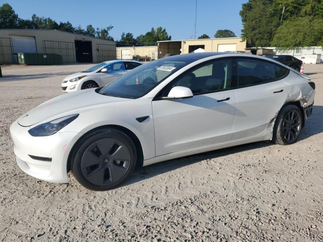 2023 TESLA MODEL 3  VIN:5YJ3E1EA8PF462324