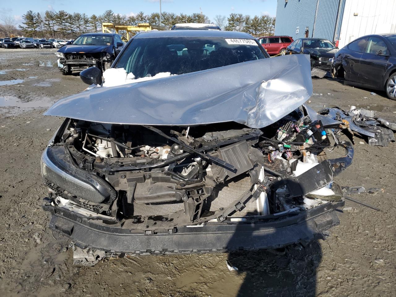 2022 HONDA CIVIC SPORT VIN:19XFL2H87NE005363